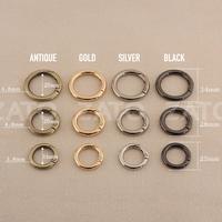 Gambar Round Ring Connecting Buckle - leather tools - 16 mm Silver dari ZATO INDONESIA Kota Surabaya 2 Tokopedia