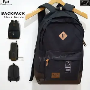 Tas Ransel Distro Original Casual pria Wanita / Tas Ransel Laptop QS6