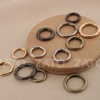 Gambar Round Ring Connecting Buckle - leather tools - 16 mm Silver dari ZATO INDONESIA Kota Surabaya 4 Tokopedia