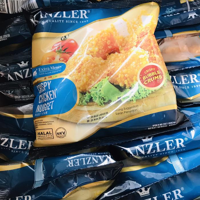 Gambar kanzler crispy chicken nugget 450gr dari Otista Frozen_NEW Kota Administrasi Jakarta Timur Tokopedia