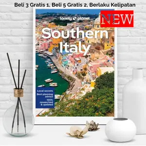 Lonely Planet Italia Southern Italia NEWEST 2023