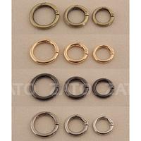 Gambar Round Ring Connecting Buckle - leather tools - 16 mm Silver dari ZATO INDONESIA Kota Surabaya 5 Tokopedia