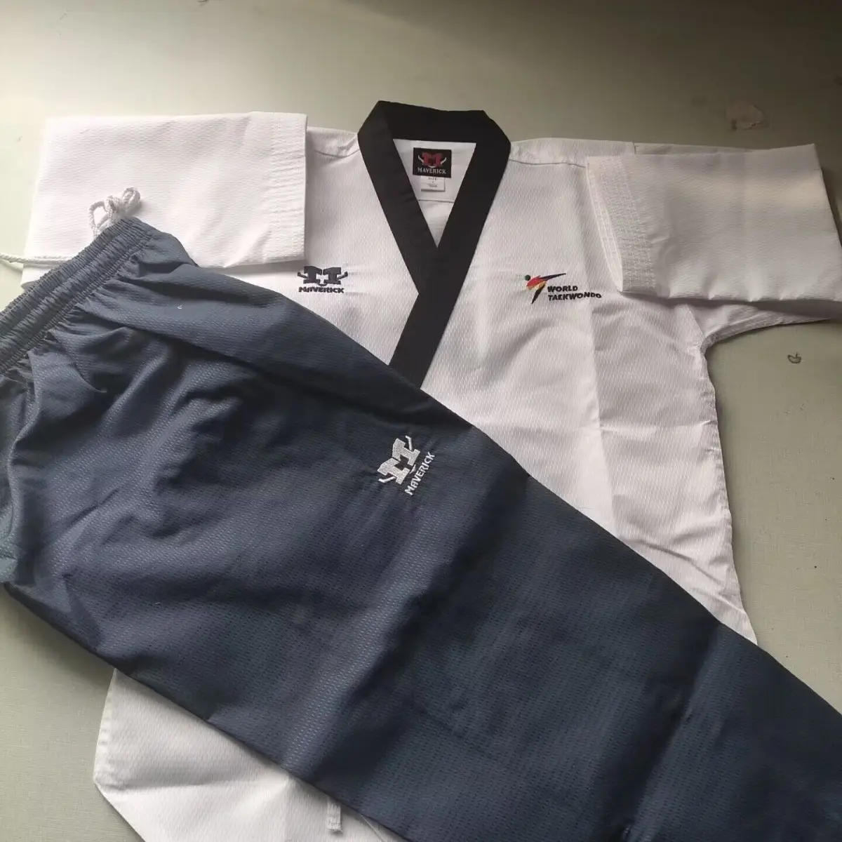 dobok poomsae maverick senior cewek
