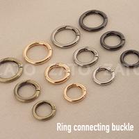 Gambar Round Ring Connecting Buckle - leather tools - 16 mm Silver dari ZATO INDONESIA Kota Surabaya 1 Tokopedia