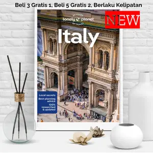 Lonely Planet Italia NEWEST 50 Years Of Travel