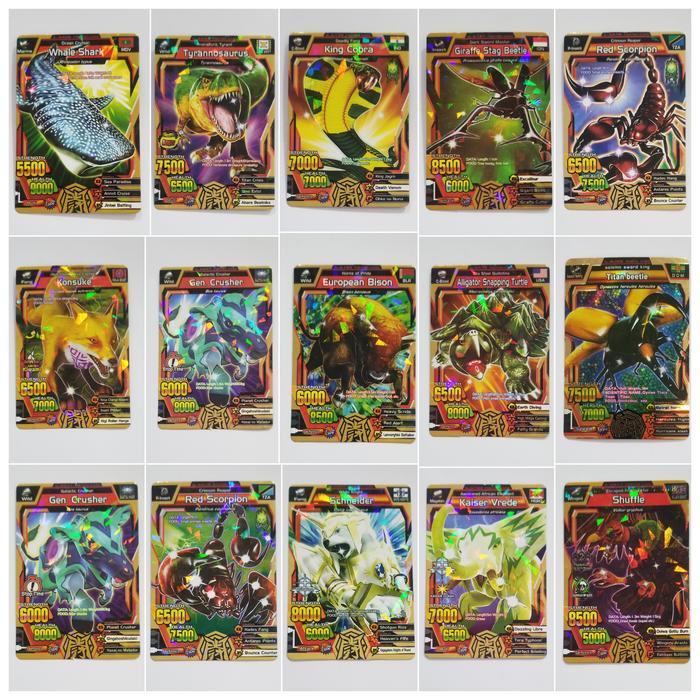 animal kaiser rare cards Yu-Gi-Oh! Rarity Collection Premium Gold Edition Booster Box [JP] main image 1