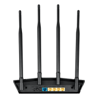 Gambar Asus RT-AX1800HP - AX1800 Dual Band WiFi 6 Router with AiProtection dari Smart Media Computer Kota Makassar 4 Tokopedia