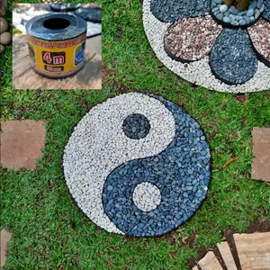 Pembatas Taman / Tepian Rumput / Tepian Kerikil / Batas Tanaman 4meter