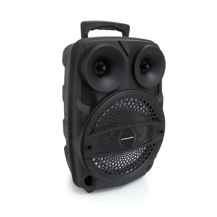 SPEAKER PORTABLE SIMBADDA CST 838N BLUETOOTH FREE MIC KARAOKE