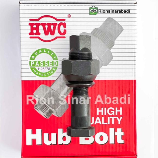 Jual Baut Roda Hino SG Lohan Gigi / Suri Belakang - Kanan - Jakarta ...