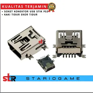 konektor USB stik PS3 kaki tidur / konektor USB kaki tidur