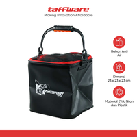 Gambar TaffSPORT Ember Lipat Mancing Ikan Folding Bucket Handle- WF125 dari Taffware Official Store Kota Administrasi Jakarta Barat 1 Tokopedia