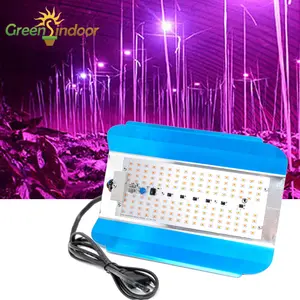 Lampu Tanaman Hidroponik Led Grow Light Hydroponic 100W 220V