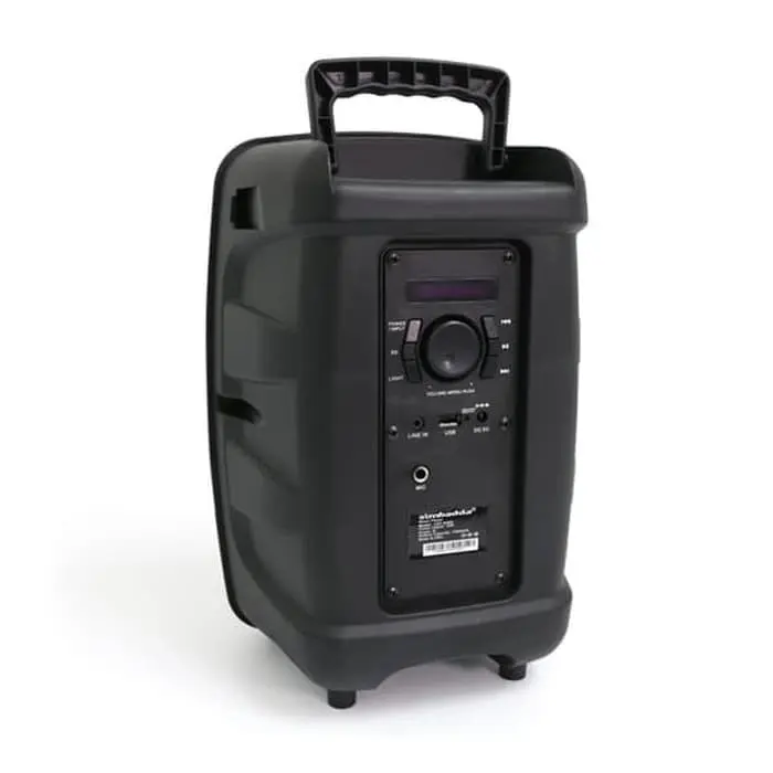 SPEAKER PORTABLE SIMBADDA CST 838N BLUETOOTH FREE MIC KARAOKE
