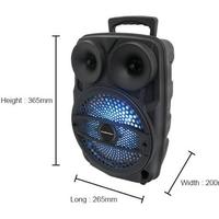 Gambar SPEAKER PORTABLE SIMBADDA CST 838N BLUETOOTH FREE MIC KARAOKE dari btgcom Kota Denpasar 2 Tokopedia