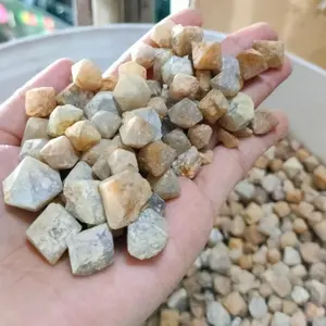 Natural Beta Quartz ukuran Medium paket 100 grams