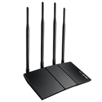 Gambar Asus RT-AX1800HP - AX1800 Dual Band WiFi 6 Router with AiProtection dari Smart Media Computer Kota Makassar 3 Tokopedia
