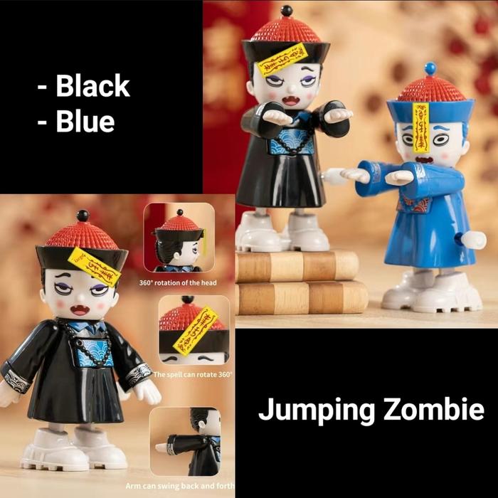 Jual China Vampire Jiangshi Retro Toys Plastik - J.Zombie-Blue
