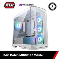 Gambar MSI MAG PANO M100R PZ CASE PC [mATX, Chassis] - Black dari MSI Shop ID Kota Administrasi Jakarta Utara 2 Tokopedia