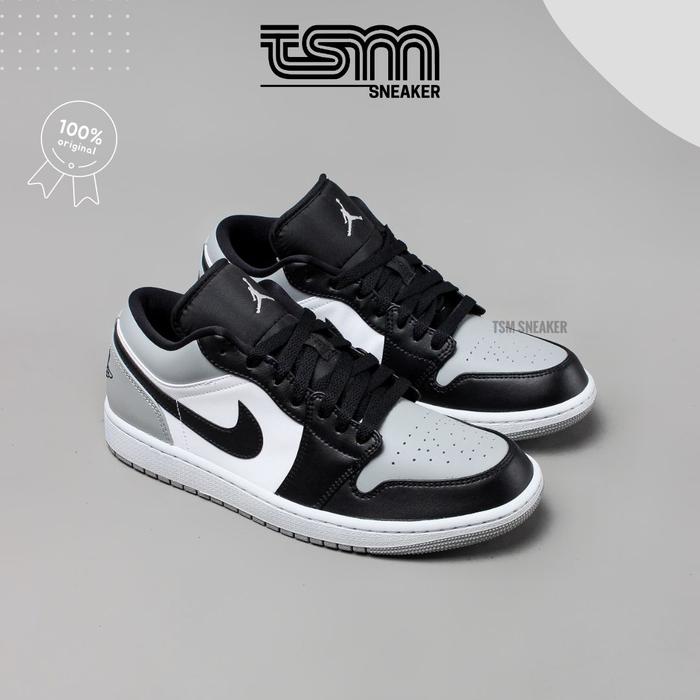 Gambar Air Jordan 1 Low Shadow Toe 100% Original Authentic BNIB - 40 dari TSM Sneaker Kota Administrasi Jakarta Selatan Tokopedia