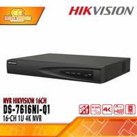 Gambar NVR HIKVISION 16 Channel / DS-7616NI-Q1 / 16CH IP Camera 8MP 4K dari Techno Computer Bali Kota Denpasar 1 Tokopedia