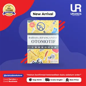 BAHASA JEPANG UNTUK OTOMOTIF - GKH - TOKO BUKU URANUS NGAGEL