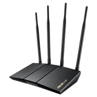 Gambar Asus RT-AX1800HP - AX1800 Dual Band WiFi 6 Router with AiProtection dari Smart Media Computer Kota Makassar 5 Tokopedia