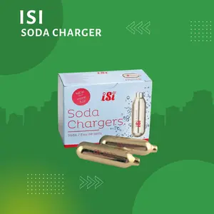 iSi Soda Charger CO2, Praktis untuk Instant Soda Maker Original