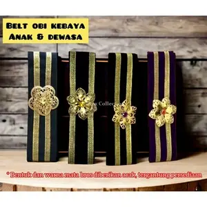 Ikat Pinggang Kebaya Obi Belt Wanita Anak Obi Belt