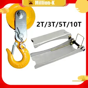 Safety Latch Hook 2ton 3ton 5ton 10ton Safety Latch Chain Block