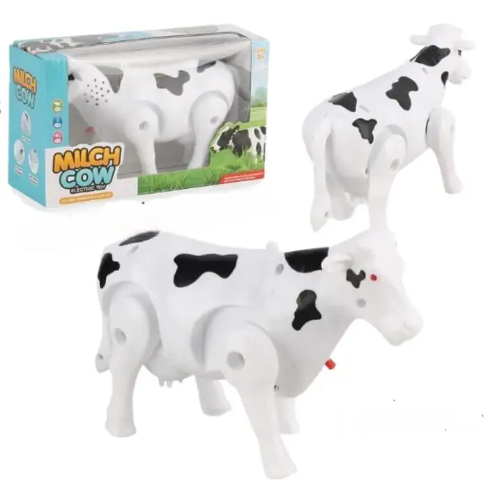 MILCH COW MAINAN SAPI IMPOR Mainan Edukasi Anak Sapi Bisa Jalan