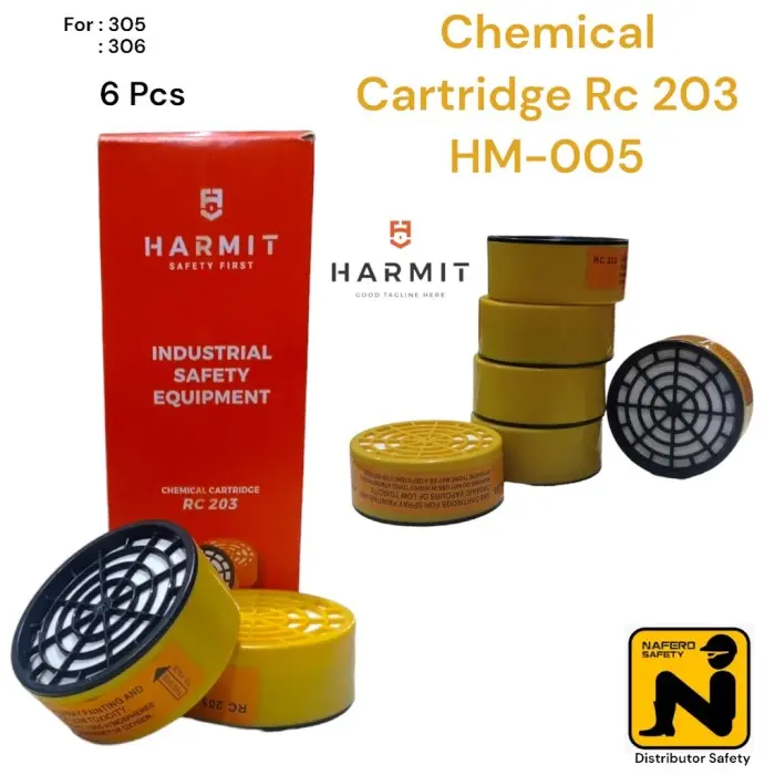 Filter masker harmit Cartridge Masker RC 202 - RC 203