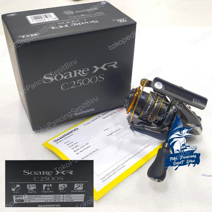 Promo REEL SHIMANO SOARE XR C2500S NEW 2023 GARANSI RESMI | REEL