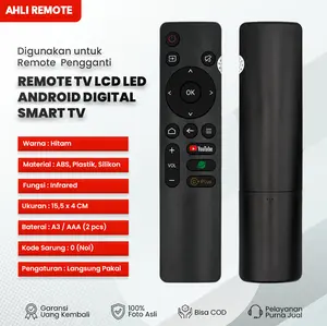 Remote TV Coocaa Smart TV 32S3U 40S3U / Remot Coocaa LCD LED Smart