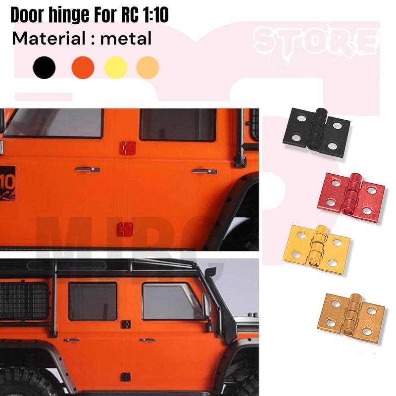 Door hinge engsel mini Craft RC 1:10 1:12 SCX10 RGT Hobby Remote ...