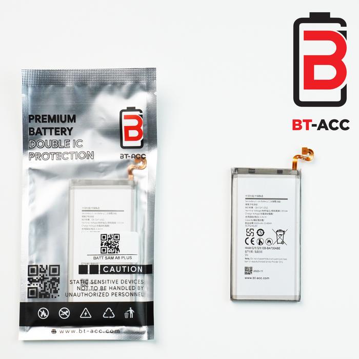 Gambar BT ACC Battery Batre For Samsung Galaxy A8 Plus A8+ 2018 EB-BA730ABE dari BT-ACC Kota Administrasi Jakarta Utara Tokopedia