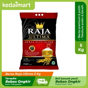 Beras Raja Ultima Kemasan 5 Kg