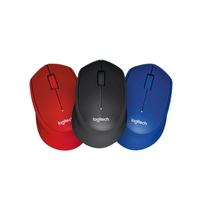 Gambar MOUSE WIRELESS LOGITECH M331 SILENT CLICK ORIGINAL GARANSI RESMI - Hitam dari Calosa Surabaya Kota Surabaya 2 Tokopedia