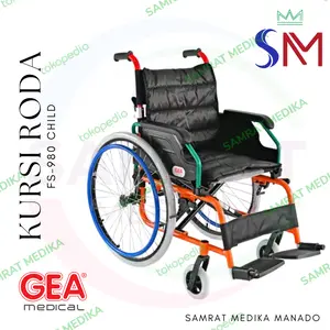 Kursi Roda Anak Standard FS-980 GEA