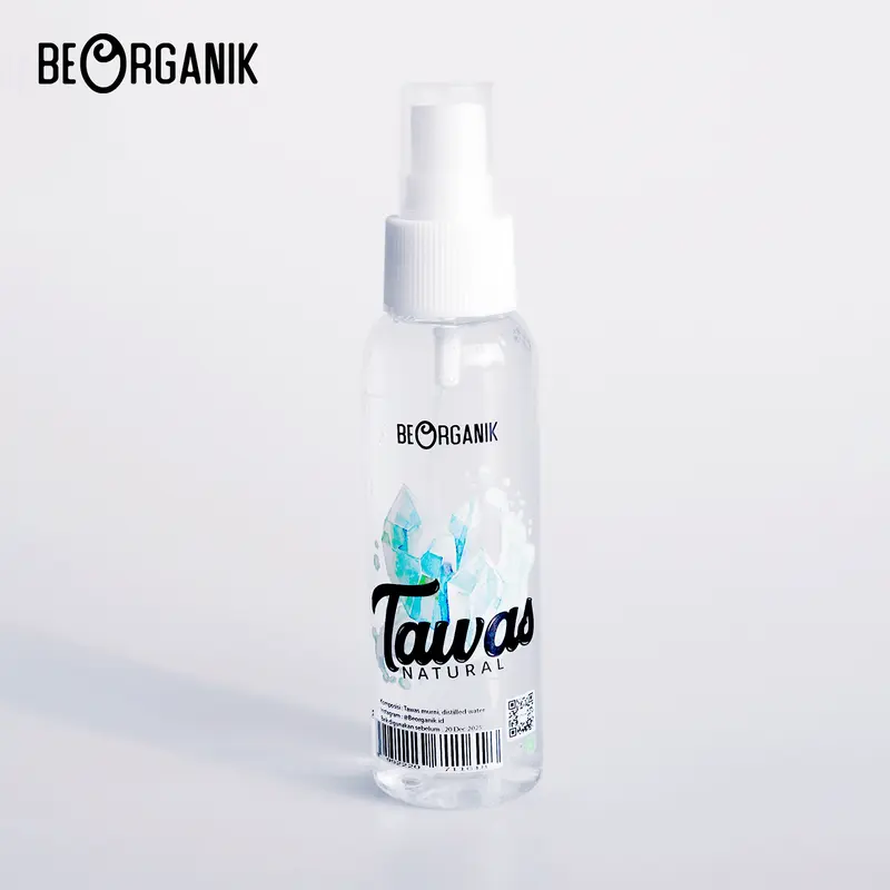 Tawas Spray Beorganik ORIGINAL / Crystal Deodorant / Natural Deodorant Spray Untuk Bau Ketiak/Tubuh 8