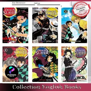 Komik Demon Slayer (Vol. 1 - 23) BAHASA INDONESIA - VOL1