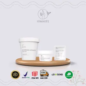 ISWHITE Masker Badan - Body Mask - Bodymask - Whitening Ultimate