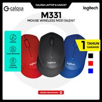 Gambar MOUSE WIRELESS LOGITECH M331 SILENT CLICK ORIGINAL GARANSI RESMI - Hitam dari Calosa Surabaya Kota Surabaya 1 Tokopedia