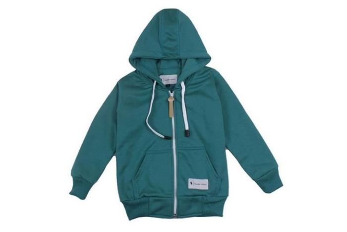 Gambar Sleting Zipper Anak Tebal Premium Hoodie Addict Warna Tosca - S dari hoodieaddict.id Kota Bandung Tokopedia