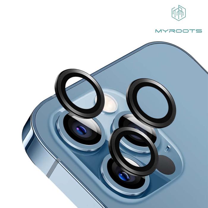 Gambar Myroots Ring Lensa Camera Protector Iphone 15 Pro Max Mini Plus Series - 15PRO/15 PROMAX dari Myroots store Kota Administrasi Jakarta Barat Tokopedia