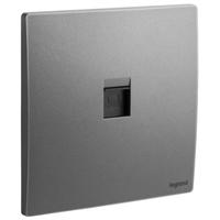 Gambar Legrand Outlet Data Mallia Sense RJ45 Cat6 UTP Socket Dark Silver 281162 DS dari Electric Network Communication Kota Administrasi Jakarta Pusat 2 Tokopedia