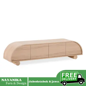 CREDENZA MINIMALIS JATI SOLID-MEJA TV JATI MINIMALIS MODERN JATI SOLID