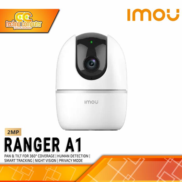 Gambar IMOU Ranger A1 2MP 1080P INDOOR Wi-Fi Camera CCTV dari Techno Computer Bali Kota Denpasar Tokopedia