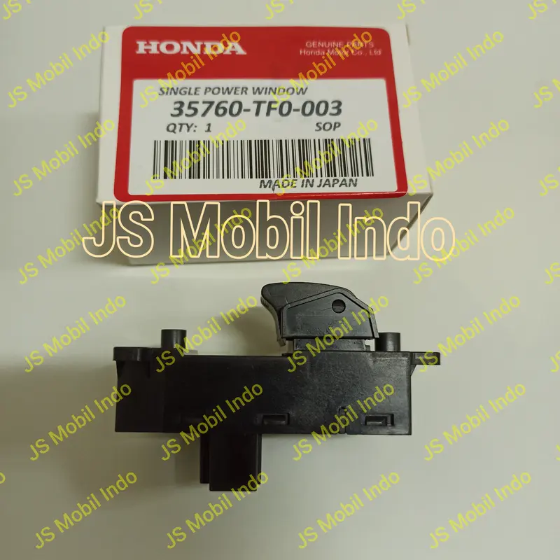 Switch Single Anak Switch Saklar Power Window Honda Mobilio Brio BRV 1