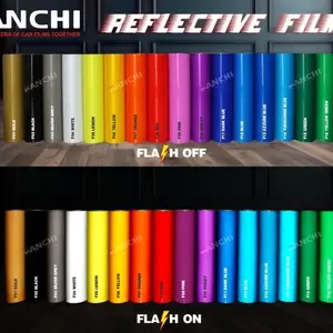 Sticker FANCHI Reflective Sheeting Scotchlite Bahan Cutting Sticker /m